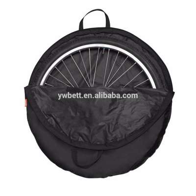 zipper protection Customize car double bicycle bike wheel bag