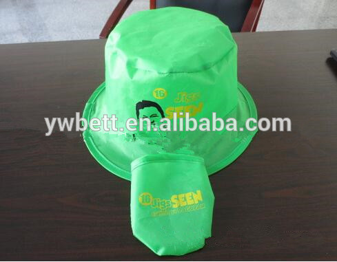 Cheap nylon foldable hat for sale (Passed EN71 tested by SGS)