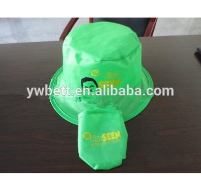 Cheap nylon foldable hat for sale (Passed EN71 tested by SGS)