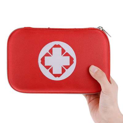 Customized EVA Oxford Sports Outdoor Anti-pressure Travel Mini Trauma Survival Medicine Emergency Rescue EVA Empty First Aid Bag