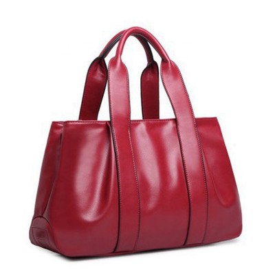 Elegant Retro Female Shoulder Bag Ladies Tote Bag Purse PU Leather Women's Handbag